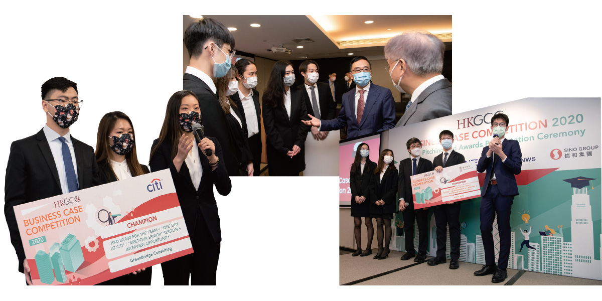 Students Showcase Their Smart Solutions<br/>學生打造智慧方案